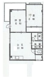 ラメゾンアンフォレットの物件間取画像